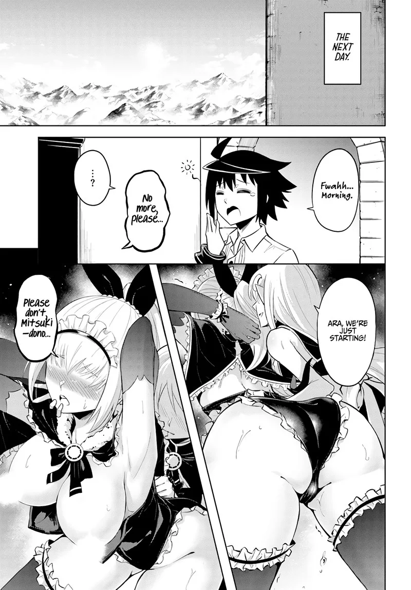 Tou no Kanri o Shite Miyou Chapter 35 page 17