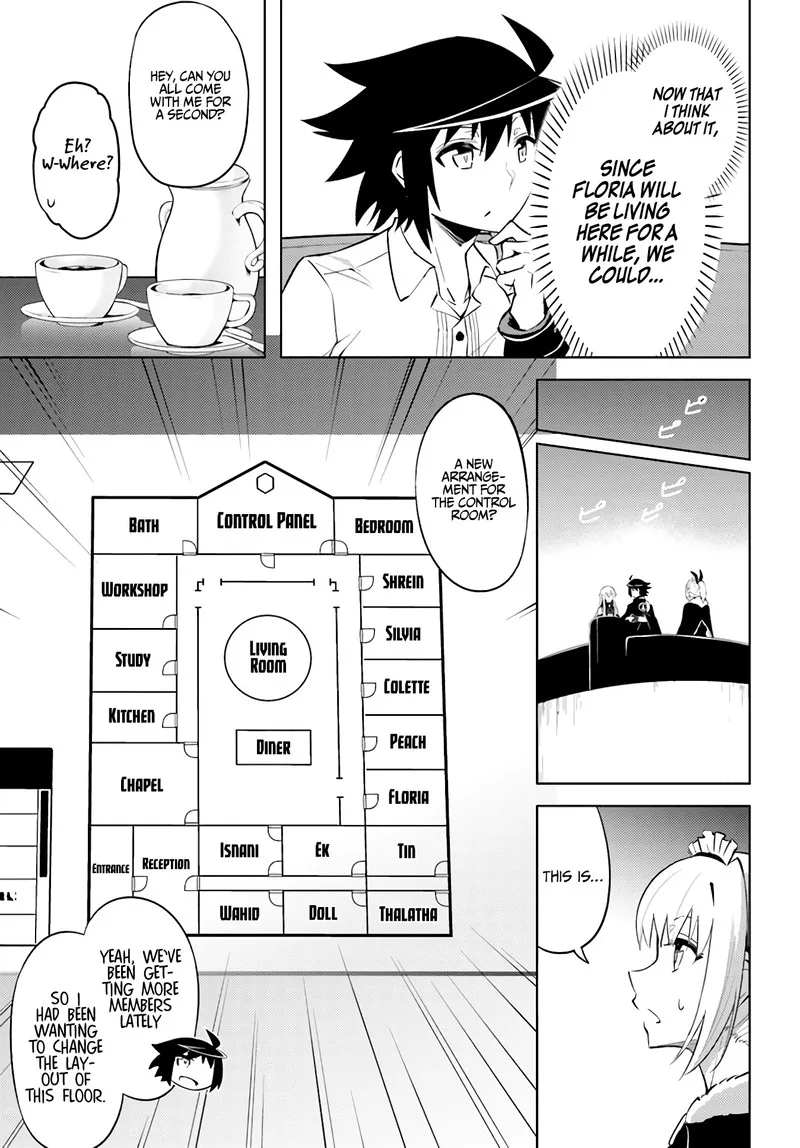 Tou no Kanri o Shite Miyou Chapter 35 page 21