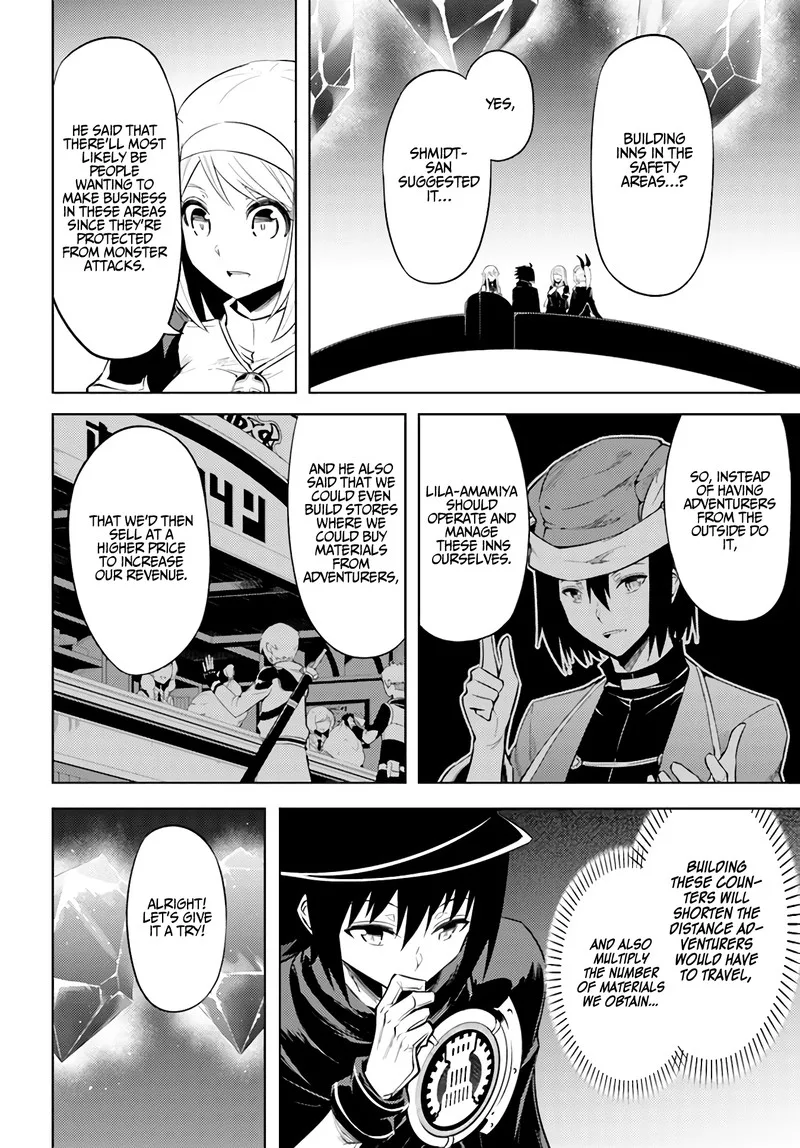 Tou no Kanri o Shite Miyou Chapter 35 page 26