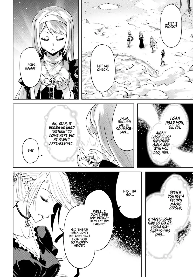 Tou no Kanri o Shite Miyou Chapter 35 page 36