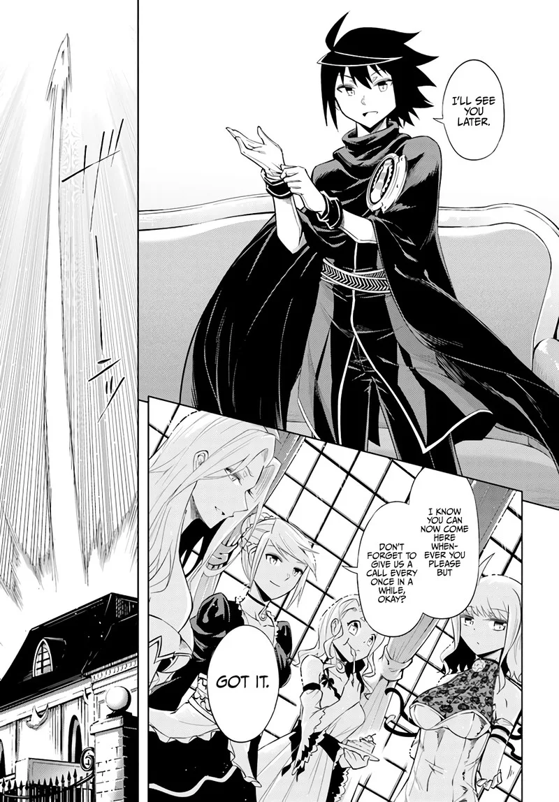 Tou no Kanri o Shite Miyou Chapter 36 page 27