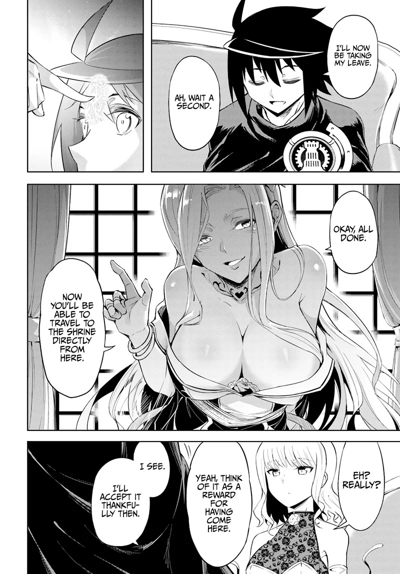 Tou no Kanri o Shite Miyou Chapter 36 page 26