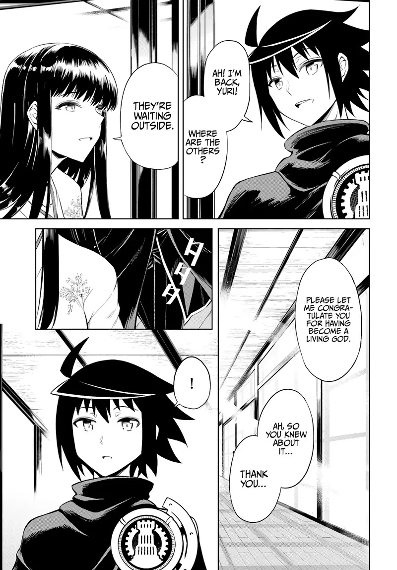 Tou no Kanri o Shite Miyou Chapter 36 page 29