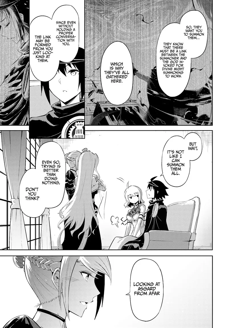 Tou no Kanri o Shite Miyou Chapter 36 page 21