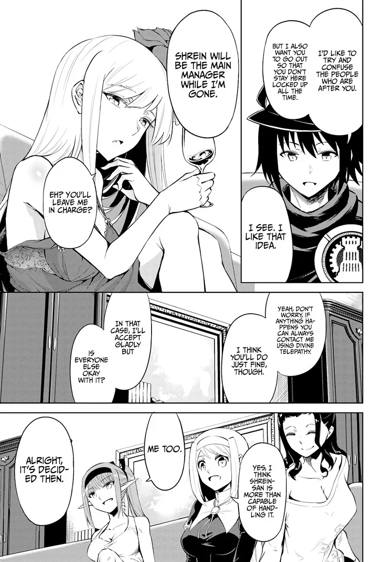 Tou no Kanri o Shite Miyou Chapter 36 page 42