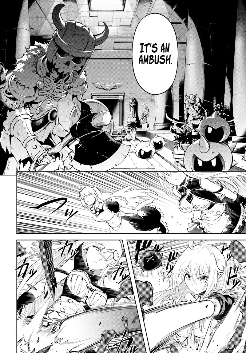 Tou no Kanri o Shite Miyou Chapter 37 page 8