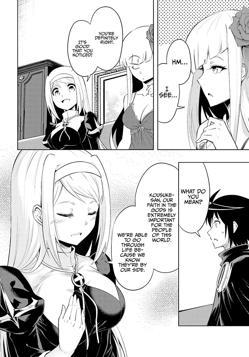 Tou no Kanri o Shite Miyou Chapter 37 page 34