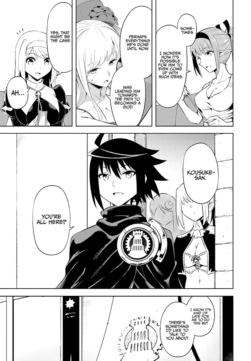 Tou no Kanri o Shite Miyou Chapter 37 page 29