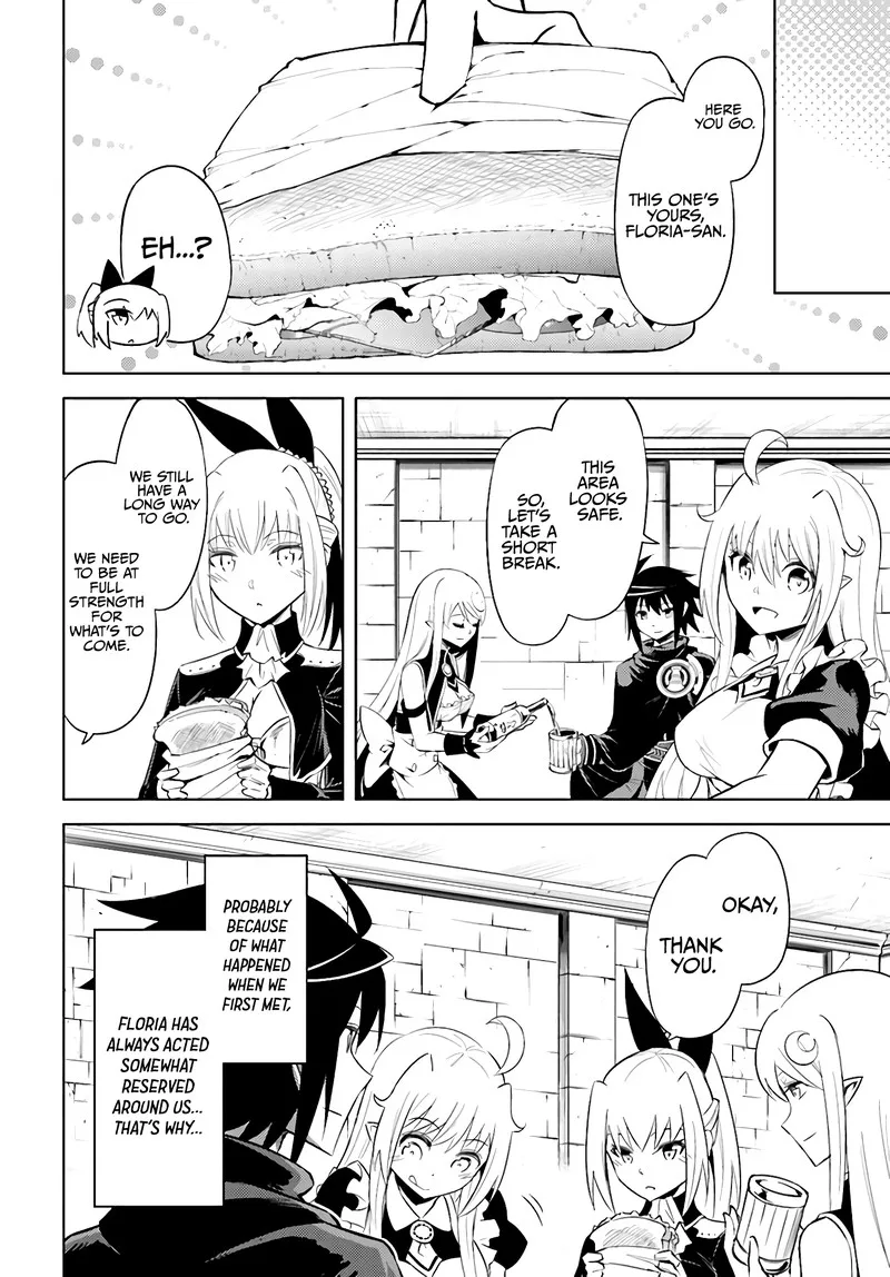 Tou no Kanri o Shite Miyou Chapter 37 page 14