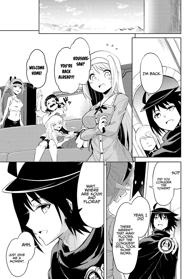 Tou no Kanri o Shite Miyou Chapter 37 page 21