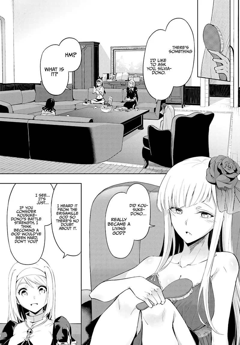 Tou no Kanri o Shite Miyou Chapter 37 page 27