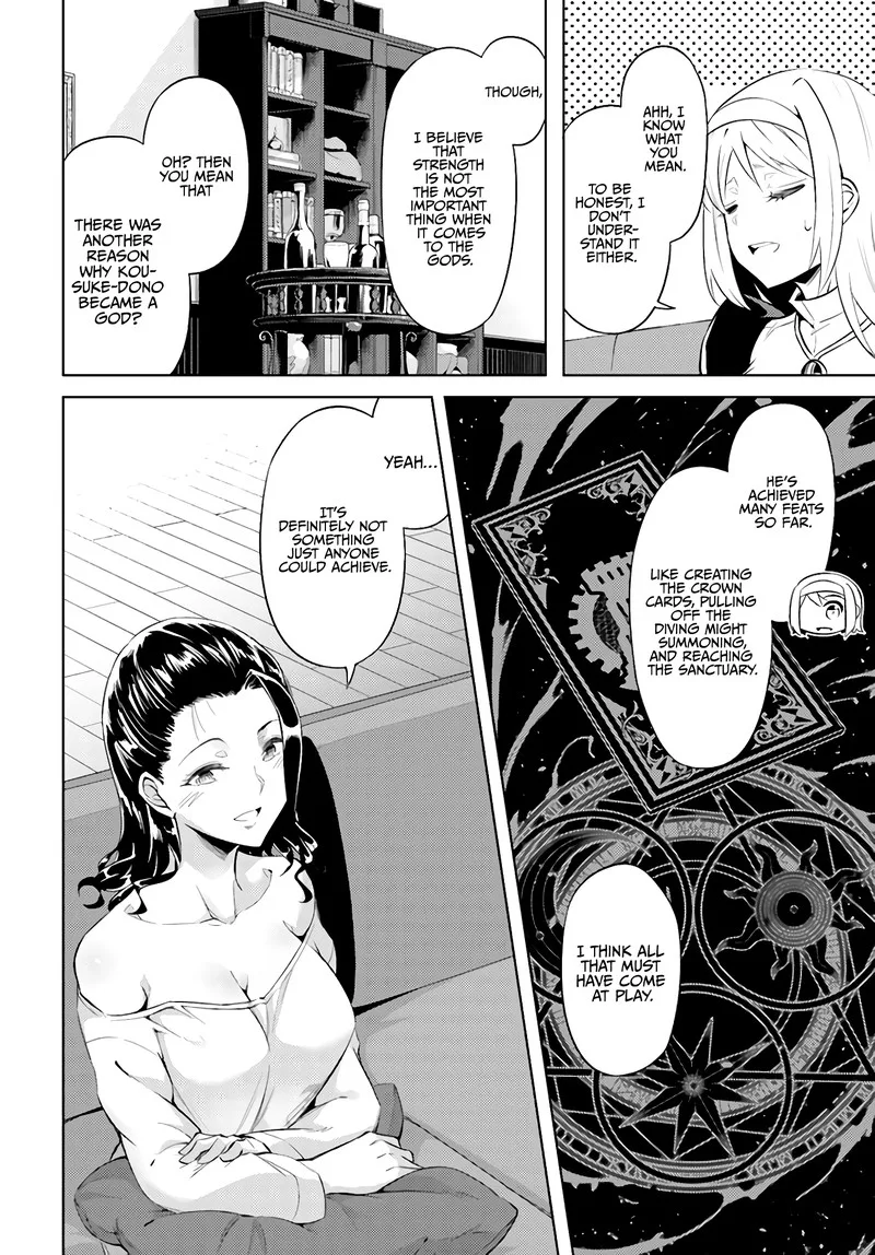 Tou no Kanri o Shite Miyou Chapter 37 page 28