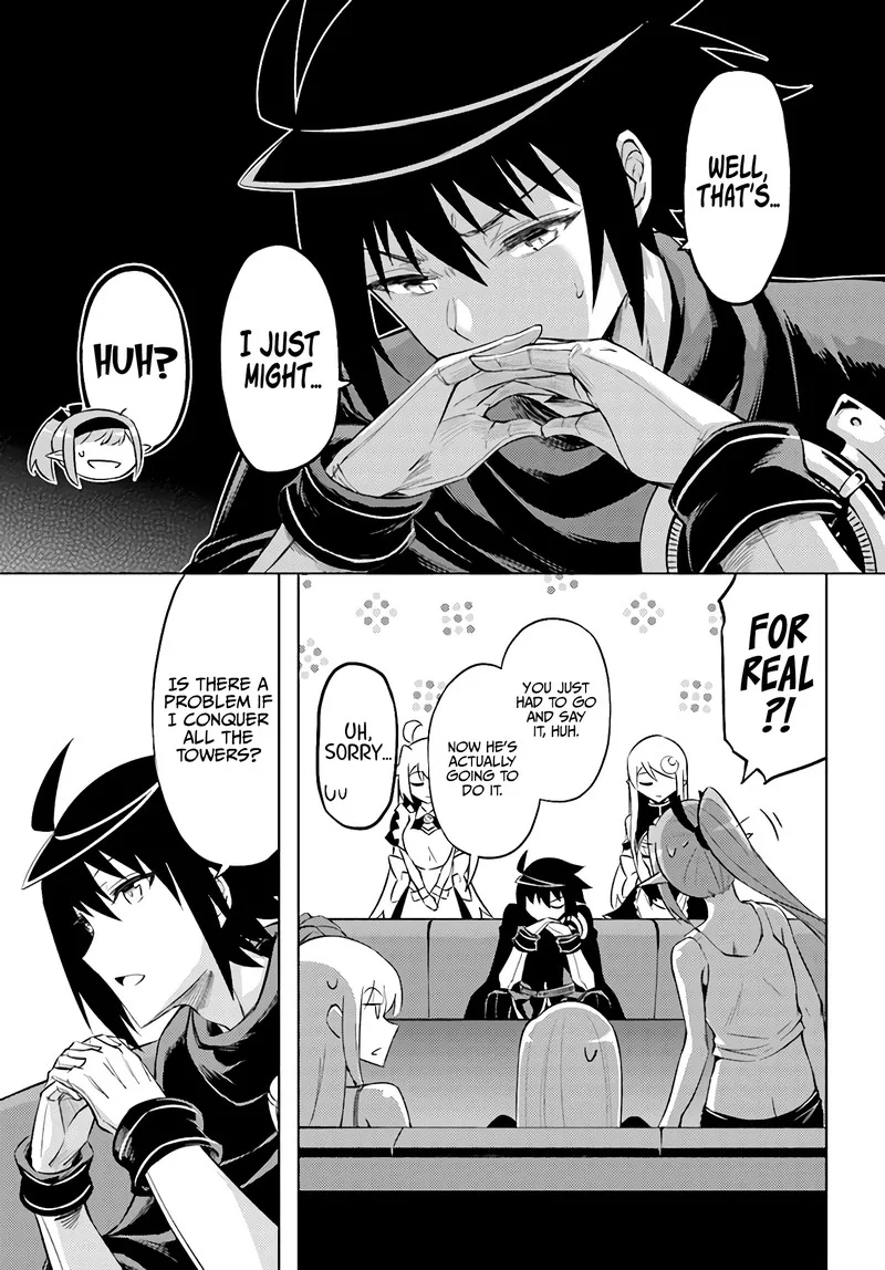 Tou no Kanri o Shite Miyou Chapter 37 page 39