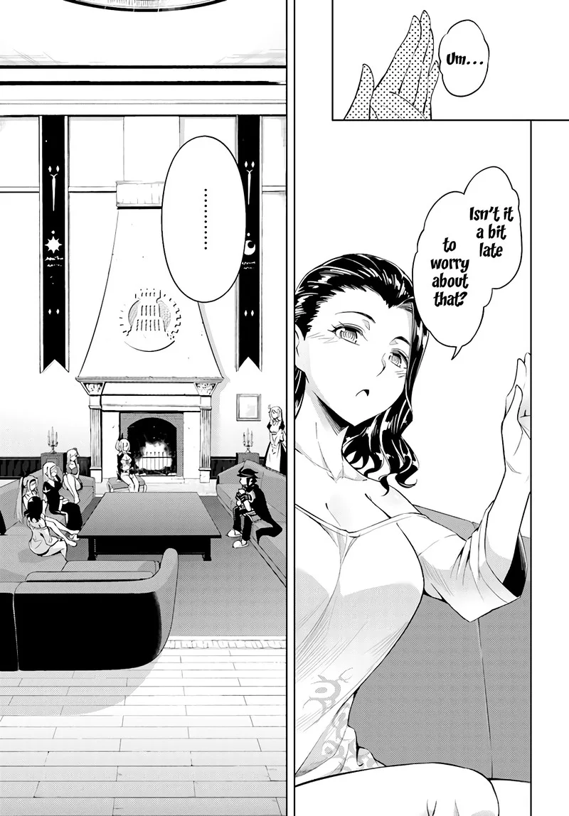 Tou no Kanri o Shite Miyou Chapter 37 page 41