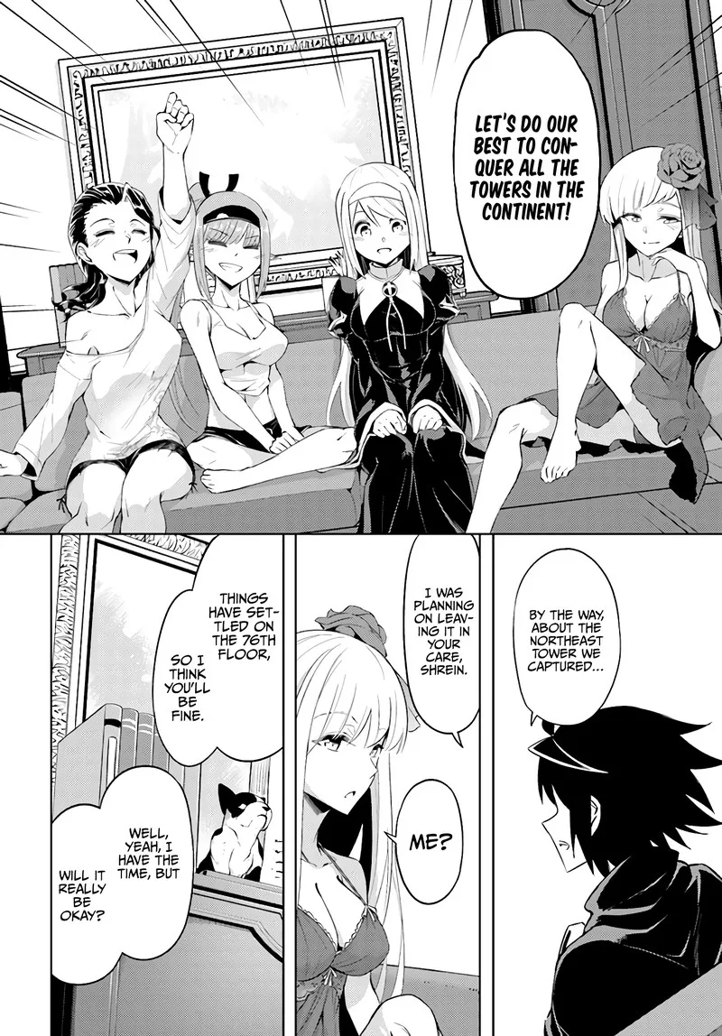 Tou no Kanri o Shite Miyou Chapter 37 page 44