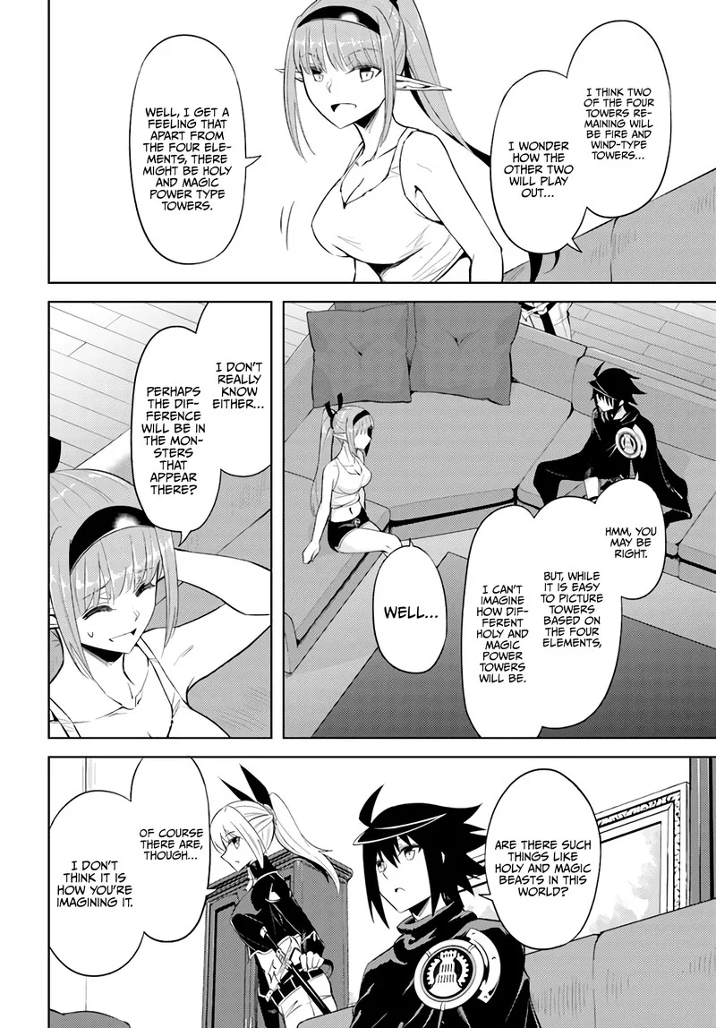 Tou no Kanri o Shite Miyou Chapter 38 page 19