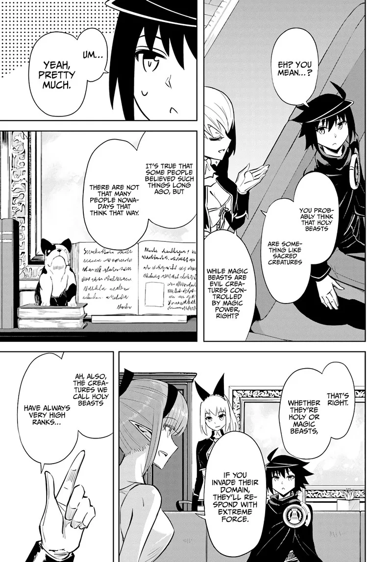 Tou no Kanri o Shite Miyou Chapter 38 page 20