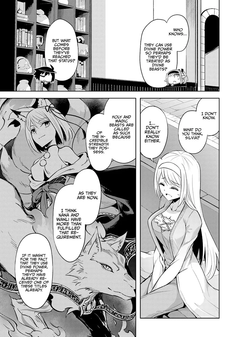 Tou no Kanri o Shite Miyou Chapter 38 page 22