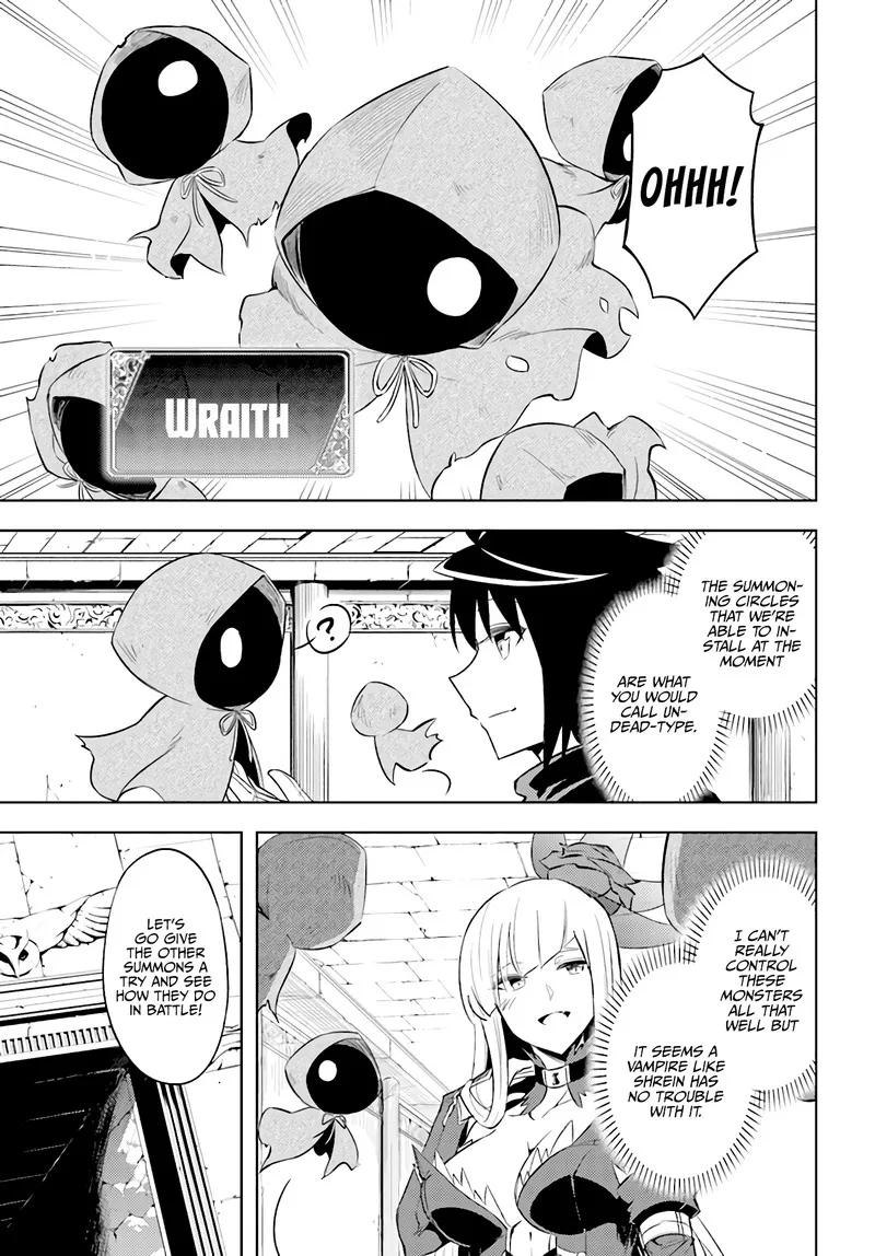 Tou no Kanri o Shite Miyou Chapter 38 page 28