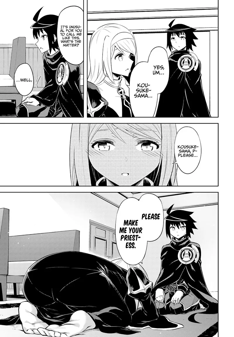 Tou no Kanri o Shite Miyou Chapter 38 page 36