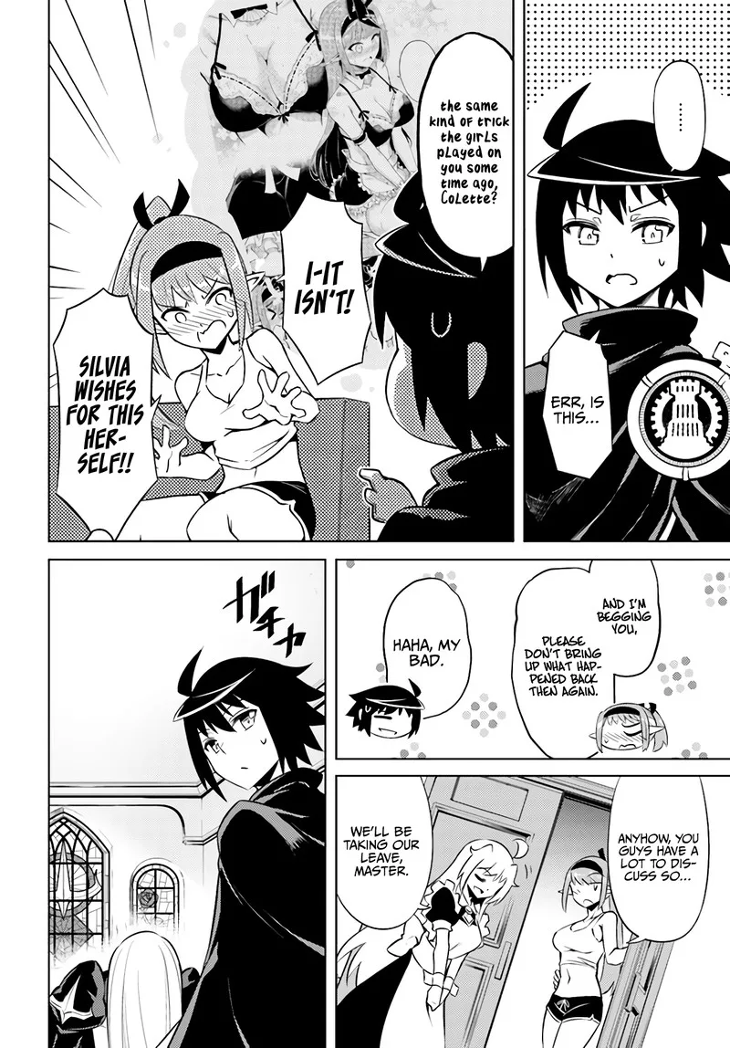 Tou no Kanri o Shite Miyou Chapter 38 page 37