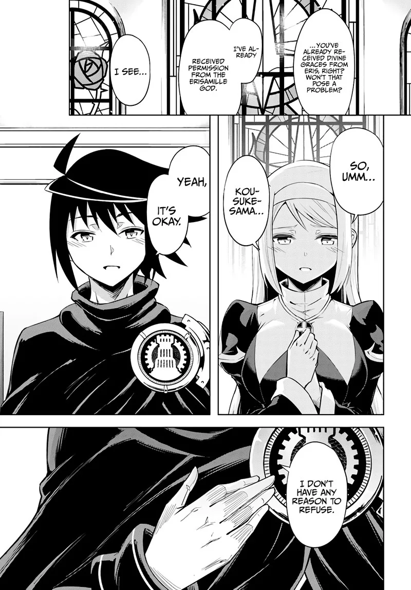 Tou no Kanri o Shite Miyou Chapter 38 page 42