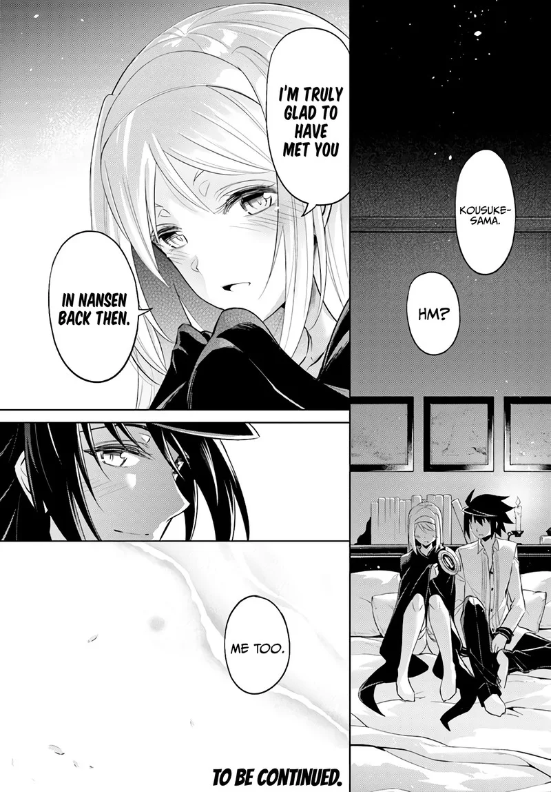 Tou no Kanri o Shite Miyou Chapter 38 page 49