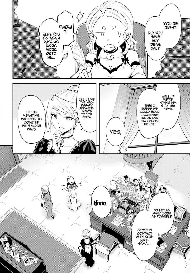 Tou no Kanri o Shite Miyou Chapter 39 page 10