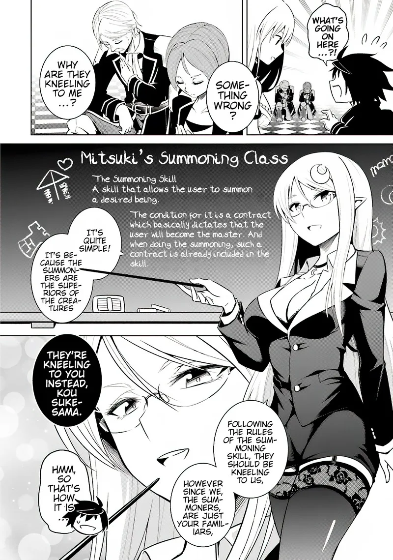 Tou no Kanri o Shite Miyou Chapter 4 page 20
