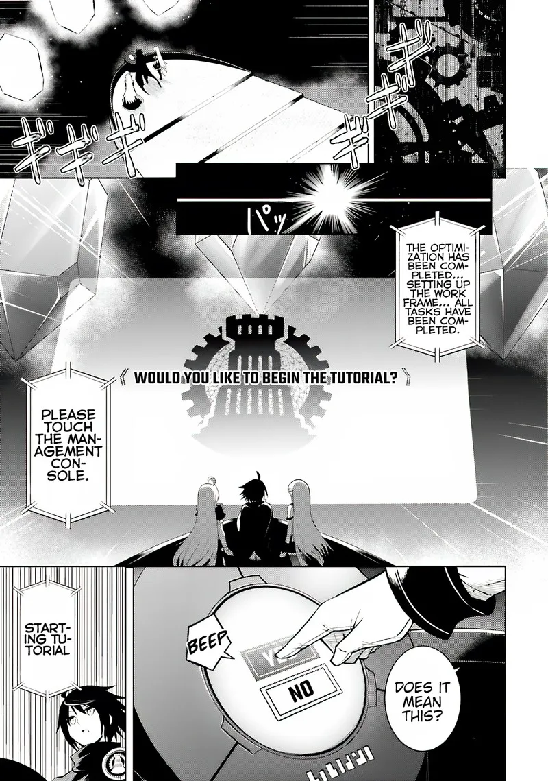 Tou no Kanri o Shite Miyou Chapter 4 page 1