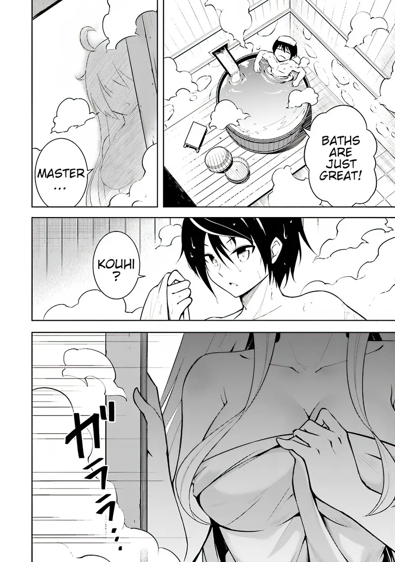 Tou no Kanri o Shite Miyou Chapter 4 page 32