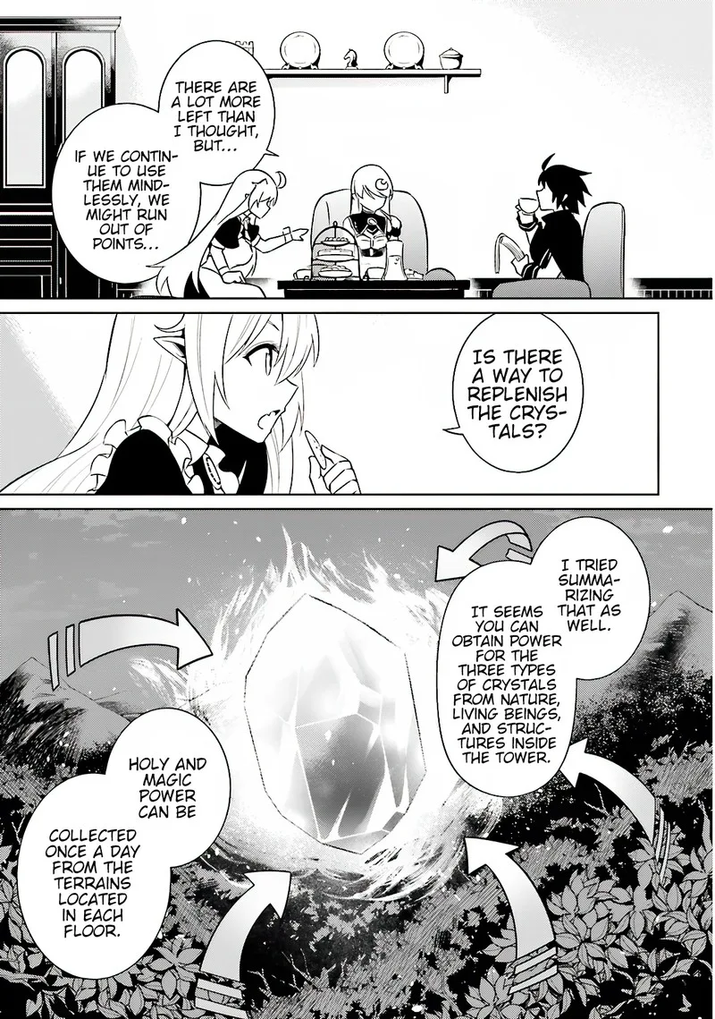 Tou no Kanri o Shite Miyou Chapter 4 page 11