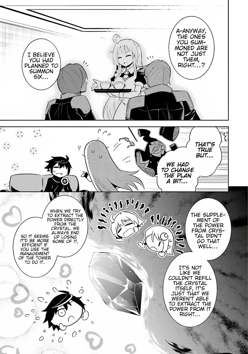 Tou no Kanri o Shite Miyou Chapter 4 page 21
