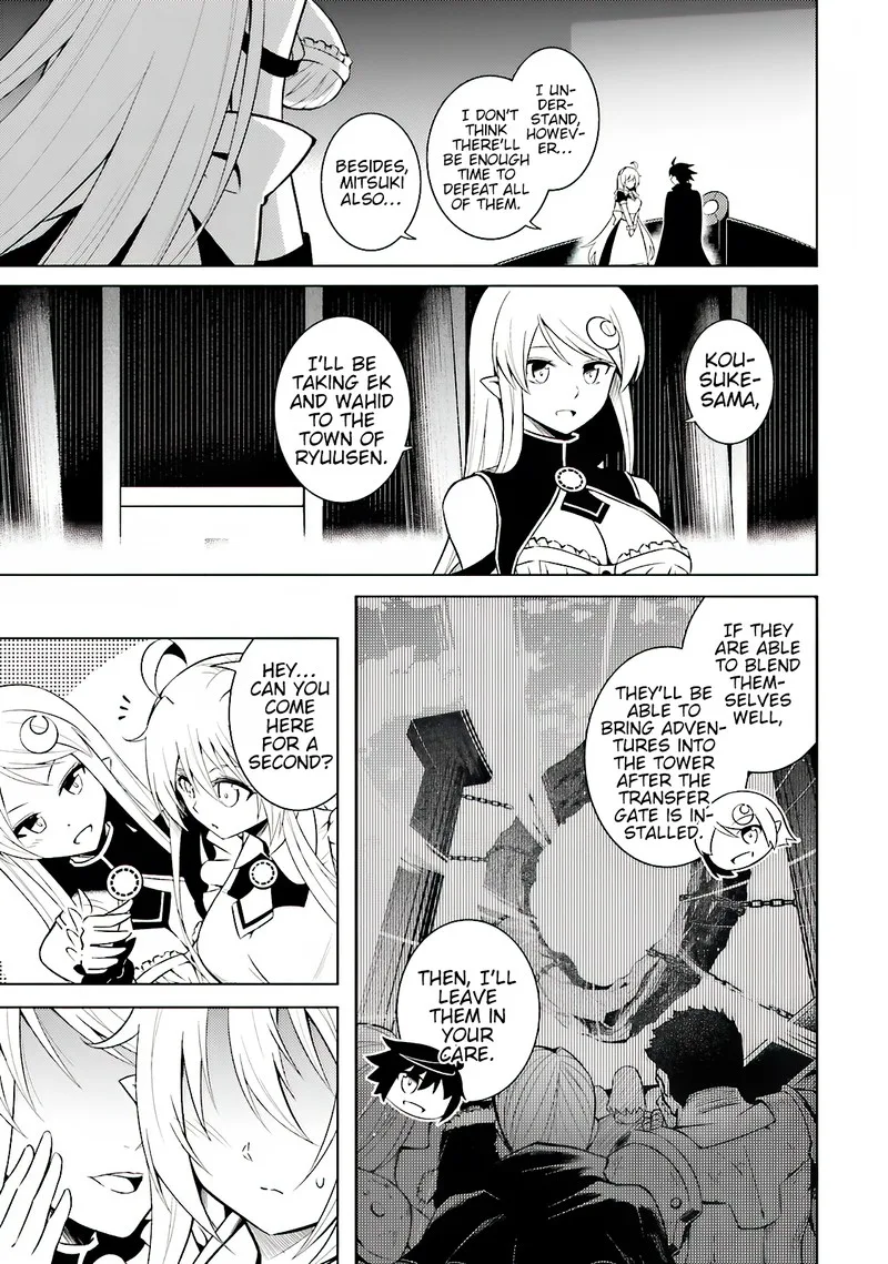 Tou no Kanri o Shite Miyou Chapter 4 page 23