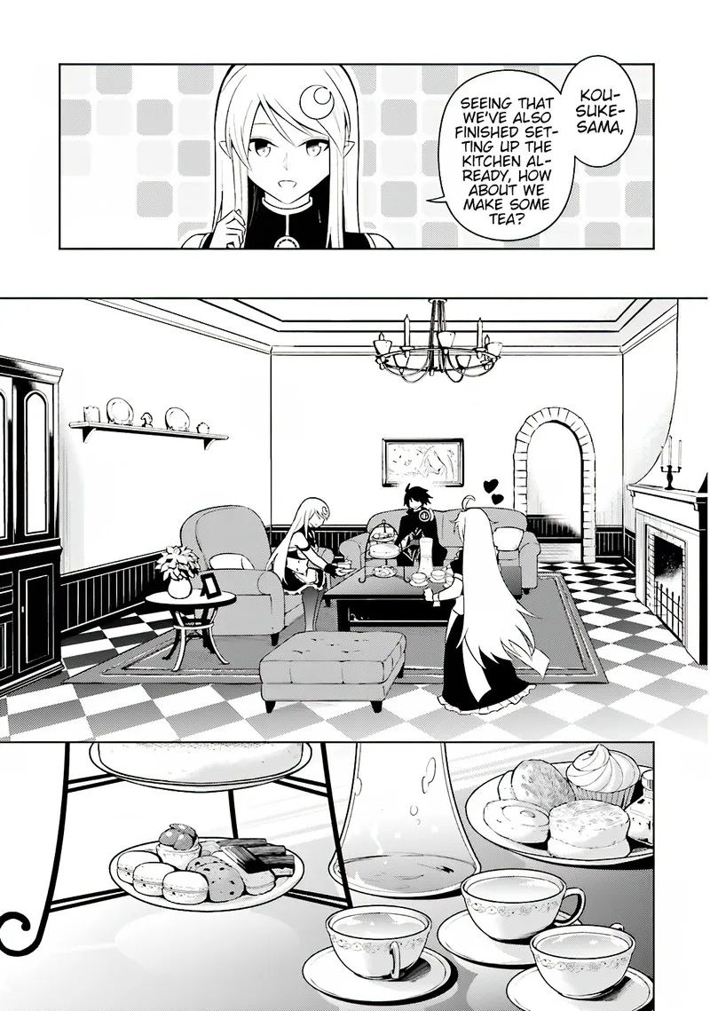 Tou no Kanri o Shite Miyou Chapter 4 page 9