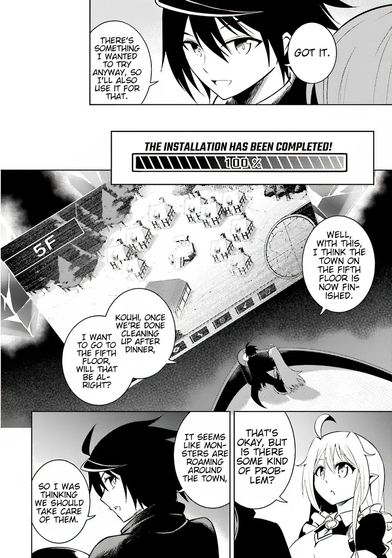 Tou no Kanri o Shite Miyou Chapter 4 page 22