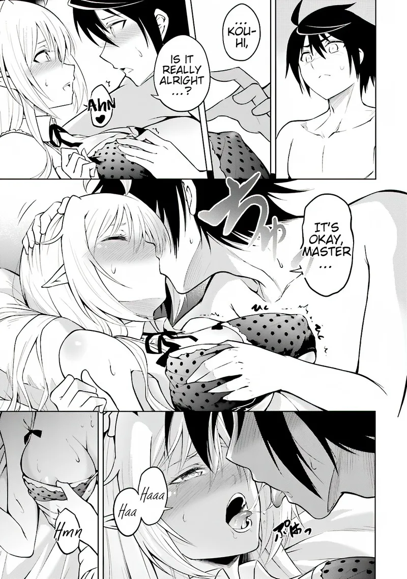 Tou no Kanri o Shite Miyou Chapter 4 page 39
