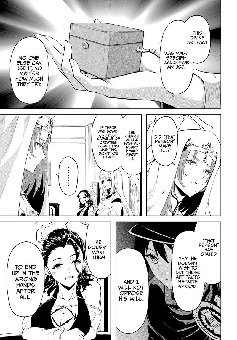 Tou no Kanri o Shite Miyou Chapter 40 page 33