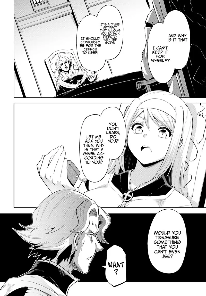 Tou no Kanri o Shite Miyou Chapter 40 page 32
