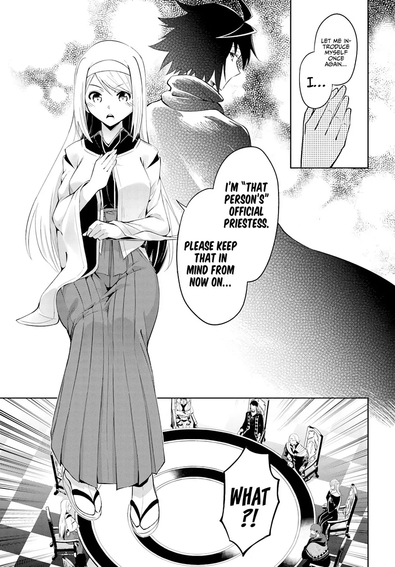Tou no Kanri o Shite Miyou Chapter 40 page 19