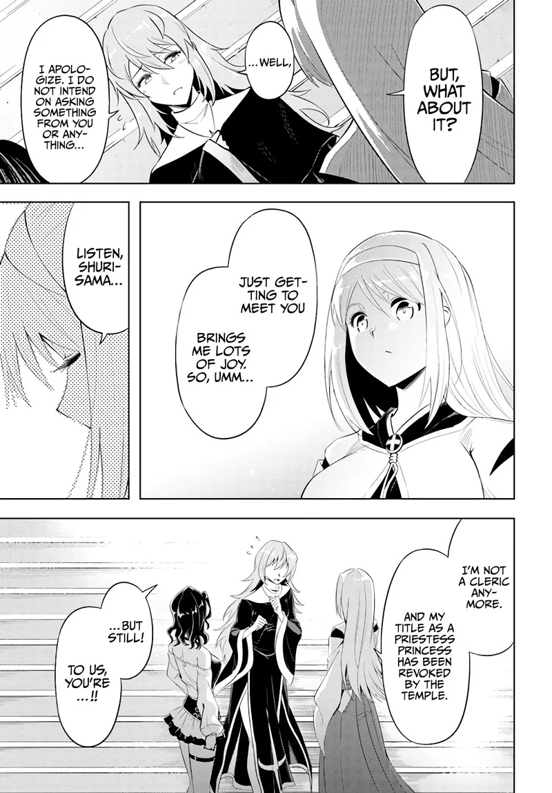 Tou no Kanri o Shite Miyou Chapter 40 page 41