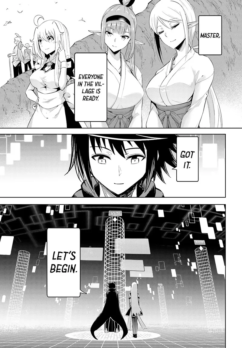 Tou no Kanri o Shite Miyou Chapter 41 page 32