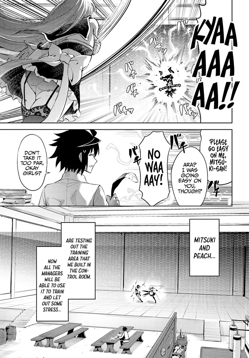 Tou no Kanri o Shite Miyou Chapter 41 page 38