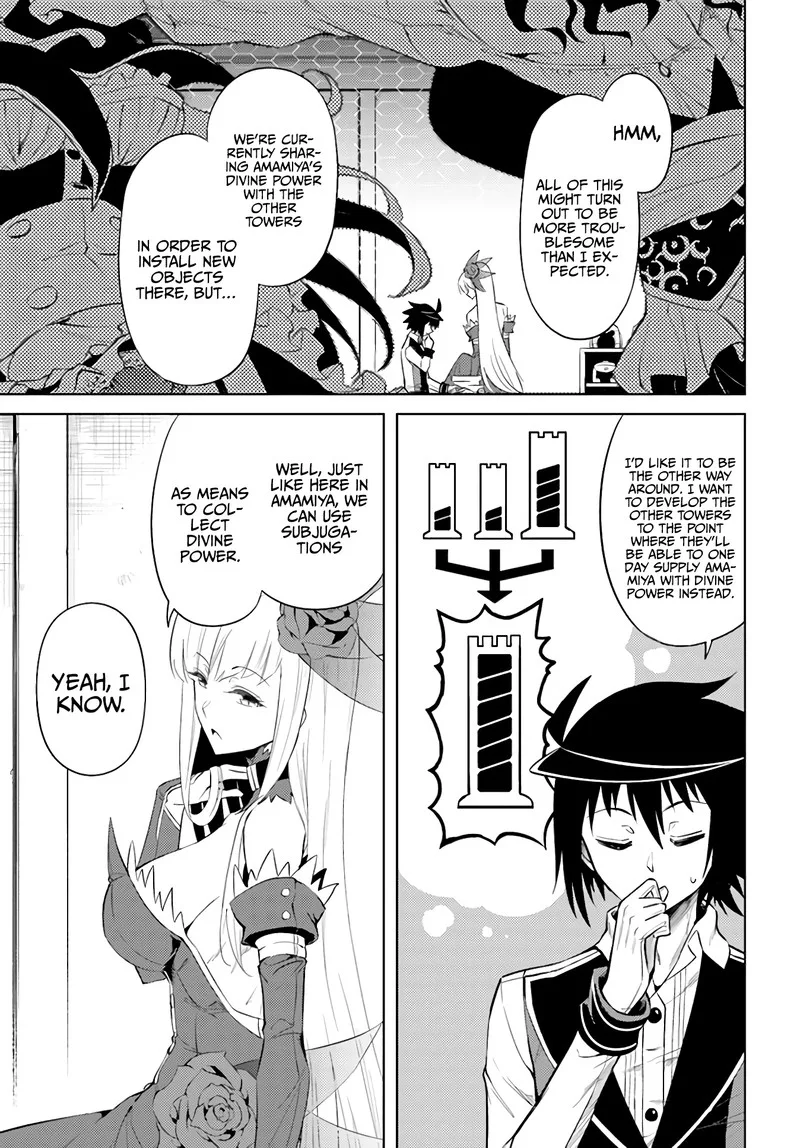 Tou no Kanri o Shite Miyou Chapter 41 page 40