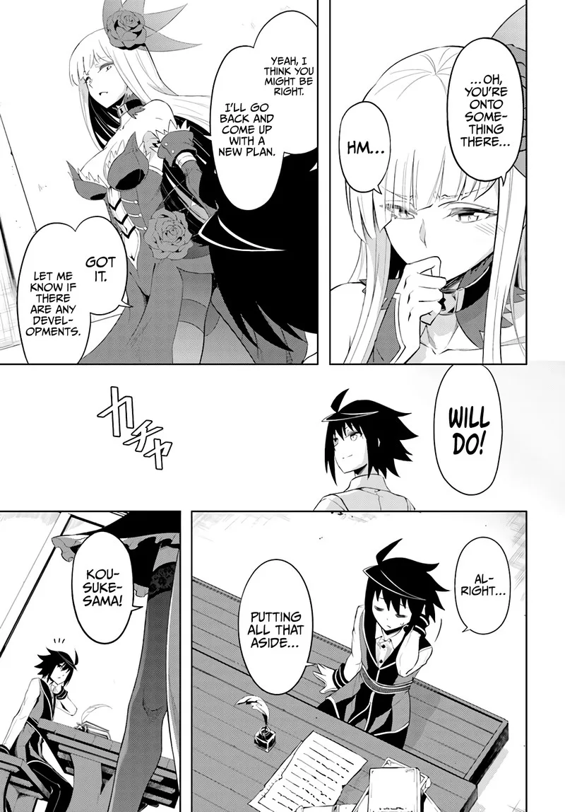 Tou no Kanri o Shite Miyou Chapter 41 page 42