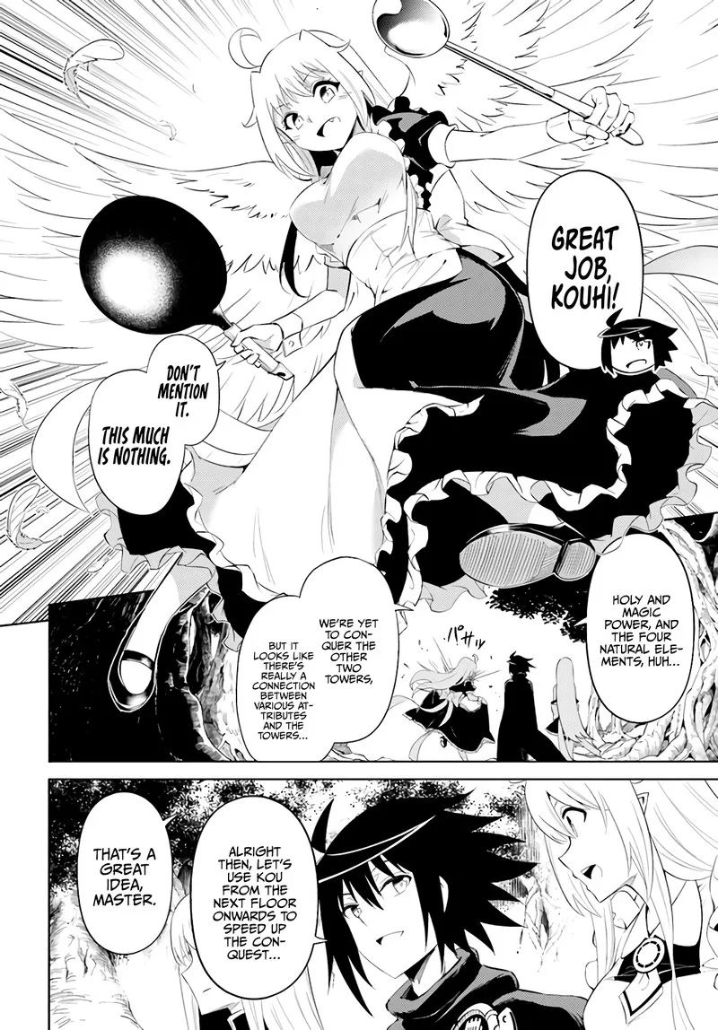 Tou no Kanri o Shite Miyou Chapter 42 page 8