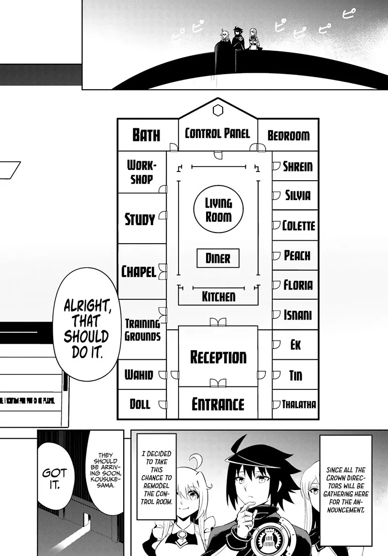 Tou no Kanri o Shite Miyou Chapter 43 page 1