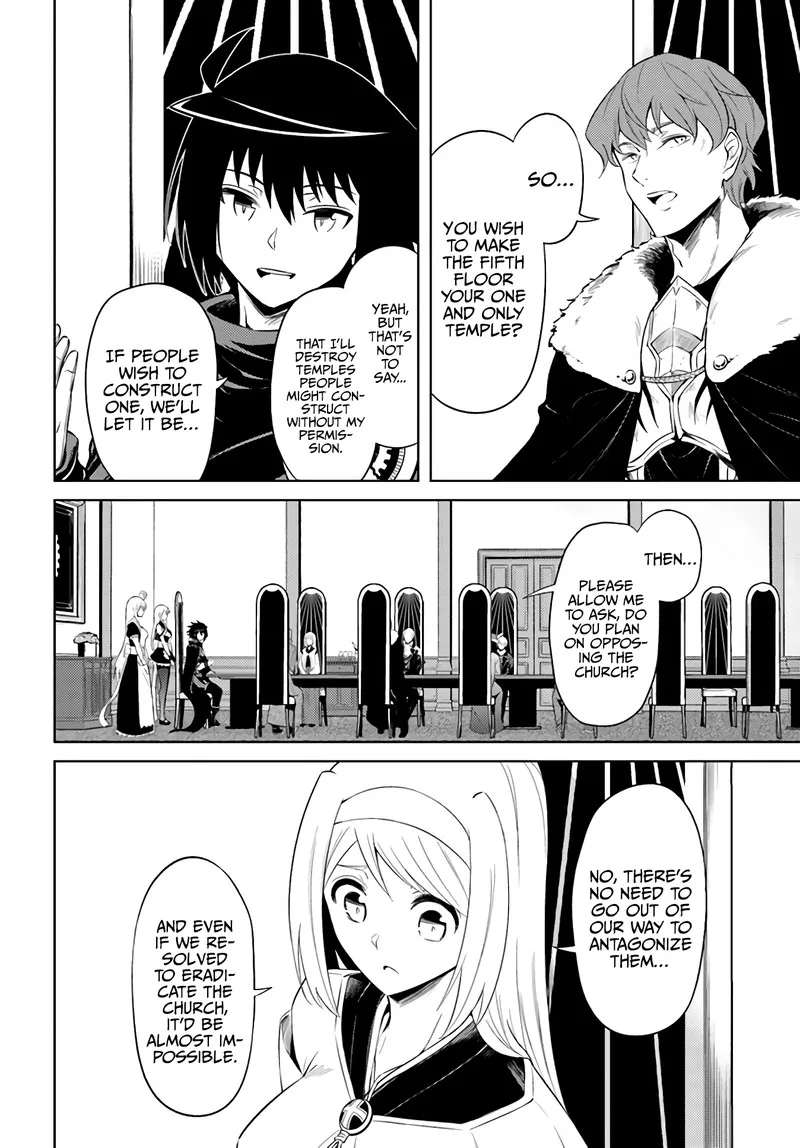 Tou no Kanri o Shite Miyou Chapter 43 page 8