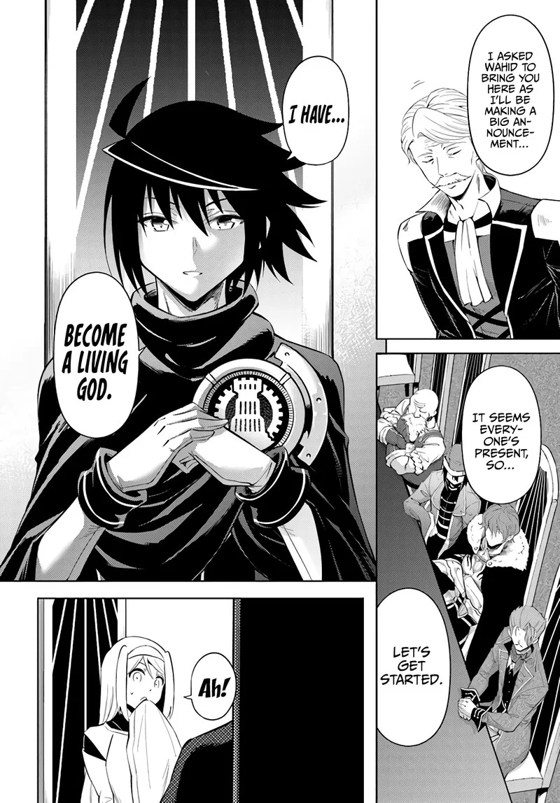Tou no Kanri o Shite Miyou Chapter 43 page 4
