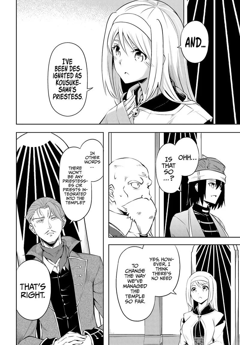 Tou no Kanri o Shite Miyou Chapter 43 page 6